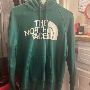 Xs north face sweatshirt